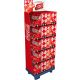 Coca-Cola Adventskalender 20x250ml, Display, 15pcs