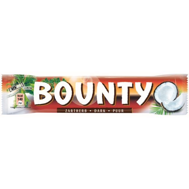 MDE Bounty Zartherb Single 57g