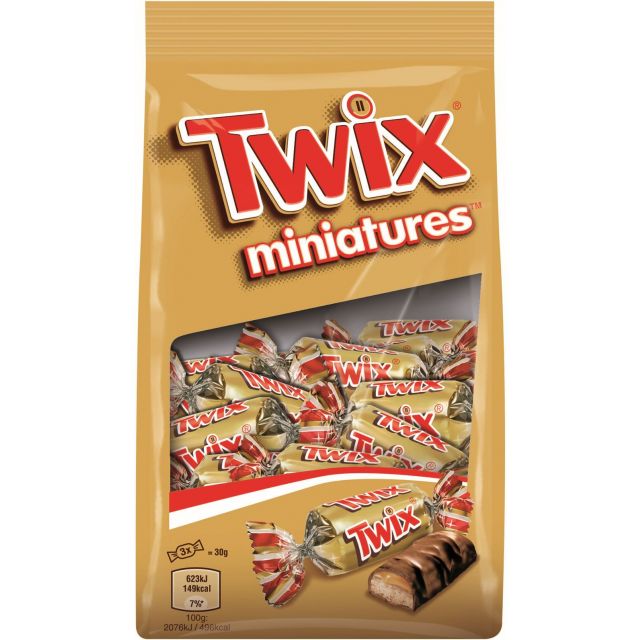 MDE Twix Miniatures 150g