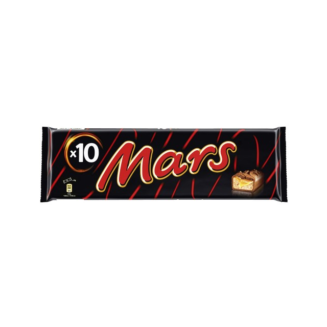 MDE Mars 10-pack 450g