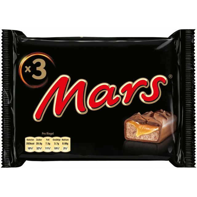 MDE Mars 3-pack 135g