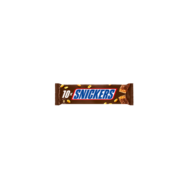 MDE Snickers 10-pack 500g