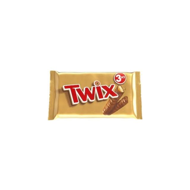 MDE Twix 3-pack 150g