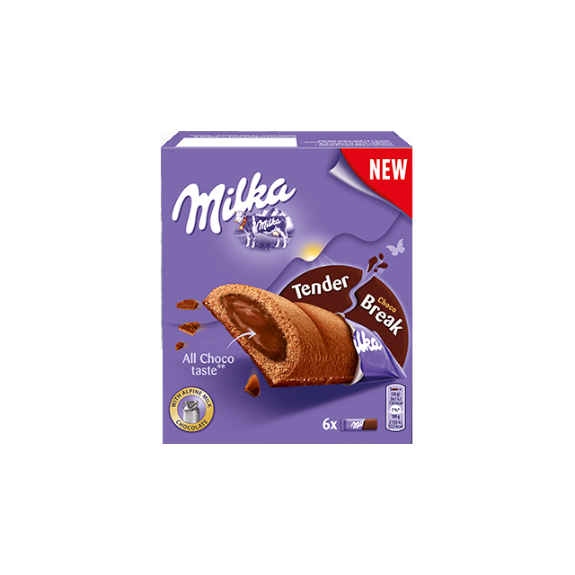 MDLZ EU Milka Tender Break Choco 130g