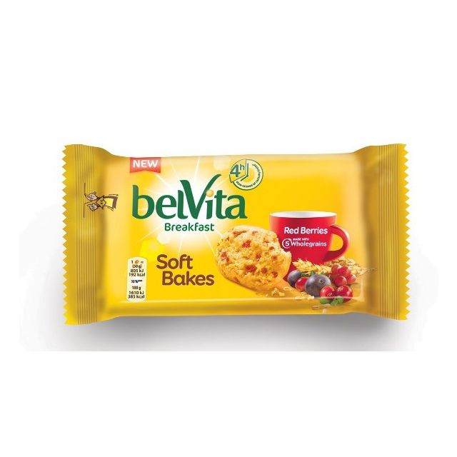 MDLZ EU Belvita Soft Red Berry 50g