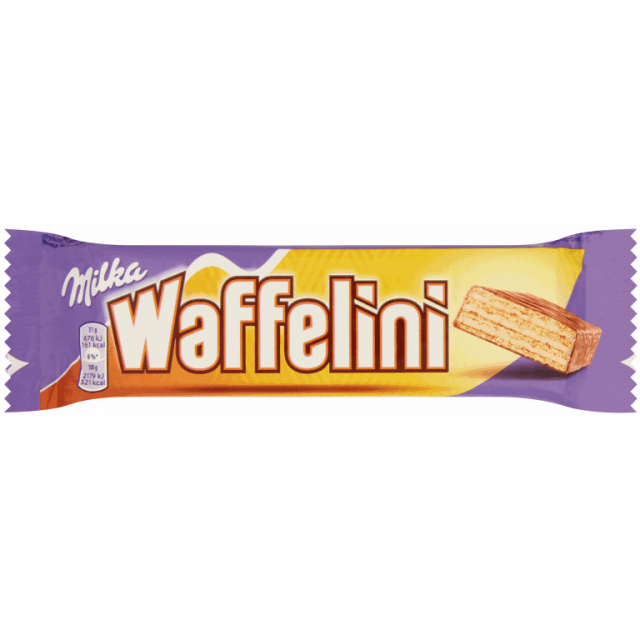 MDLZ EU Milka Waffelini Milk Cream 31g