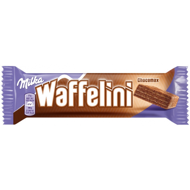 MDLZ EU Milka Waffelini Chocomax 31g