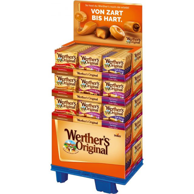 Storck Werther's Original sortiert, Display, 150pcs