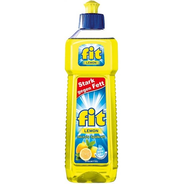 Fit Spülmittel Lemon 500ml