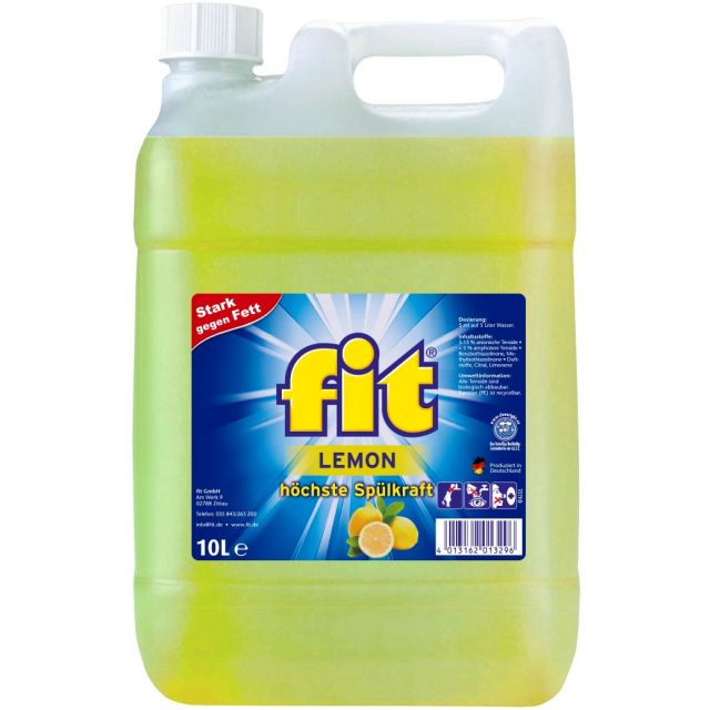 Fit Spülmittel Lemon 10000ml