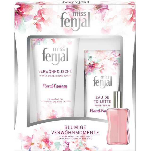 miss fenjal Geschenkpackung Eau de Toilette + Dusche Floral Fantasy