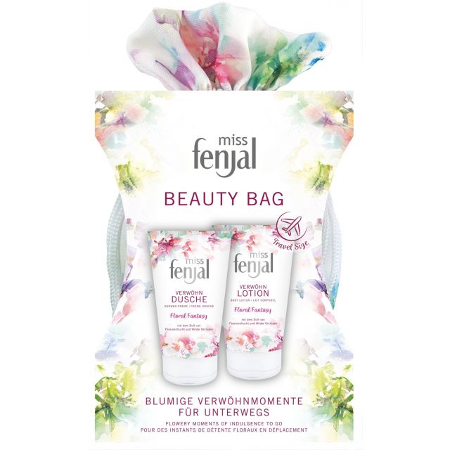 miss fenjal Geschenkpackung Bag Dusche + Lotion Floral Fantasy