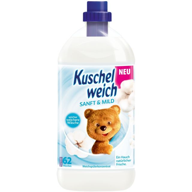 Kuschelweich Sanft & Mild 62WL 2000ml