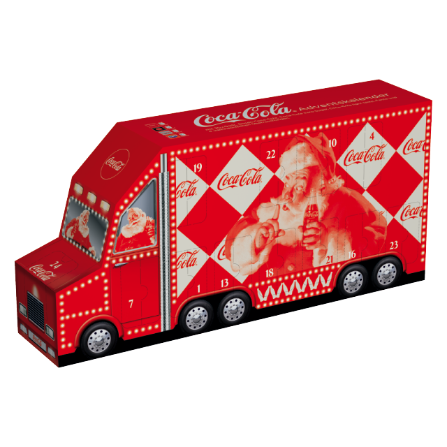 Coca-Cola Adventskalender 20x250ml