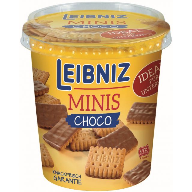 Leibniz Minis Choco Cookie Cup, 125g