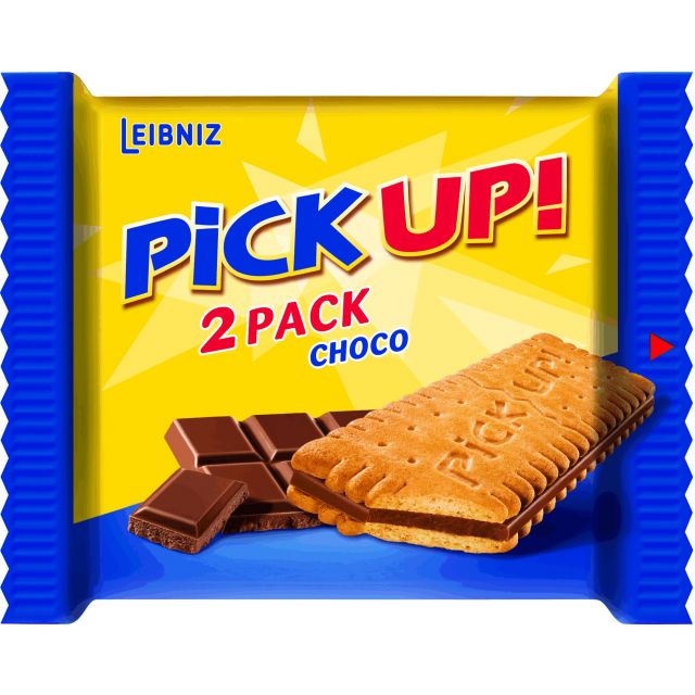 Leibniz Pick UP! Choco 2Pack (2x28g), 56g