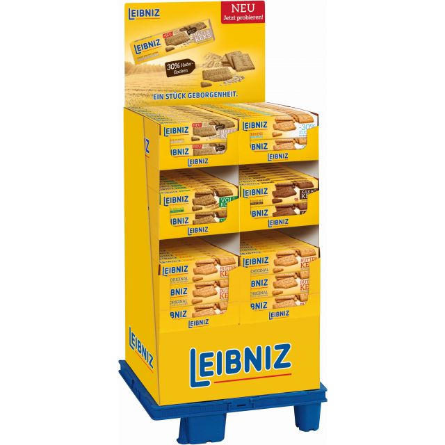 Leibniz Butterkeks, Display, 176pcs