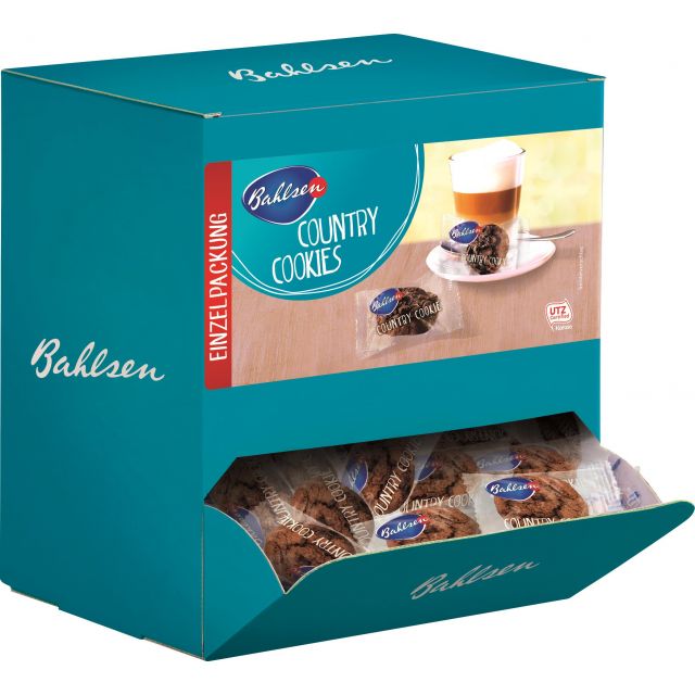 Bahlsen Country Cookies Thekendispenser ca. 150 Stück 1100g