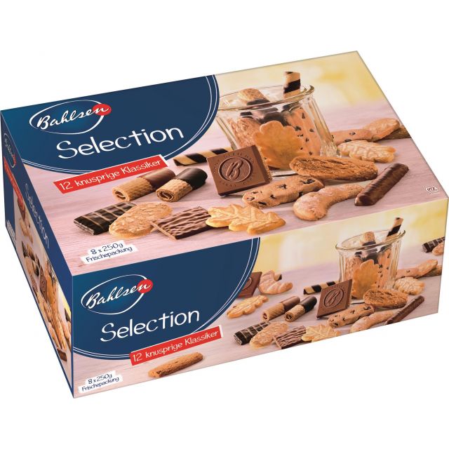 Bahlsen Selection 8x250g