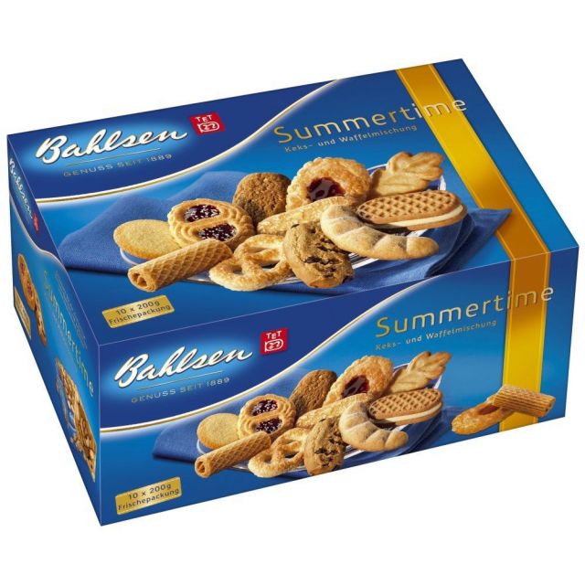 Bahlsen Summertime Multipackung (10 x 200 g)