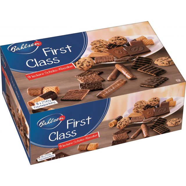 Bahlsen First Class Multipackung (8 x 250 g)