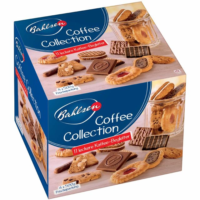 Bahlsen Coffee Collection (4 x 500 g)