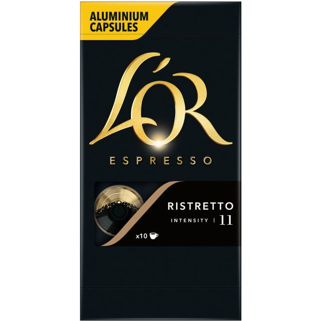 Jacobs L'OR Espresso Ristretto Capsules 10pcs 52g