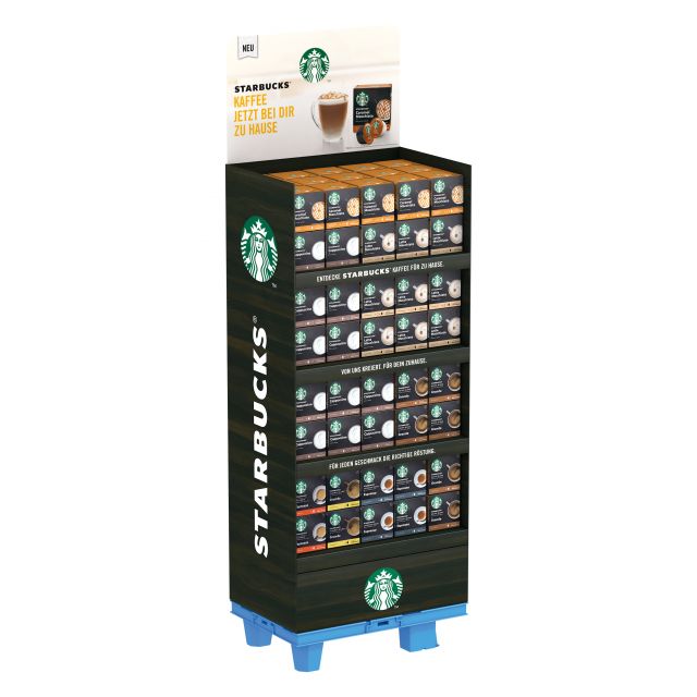 Starbucks By Nescafé Dolce Gusto 7 sort, Display, 120pcs