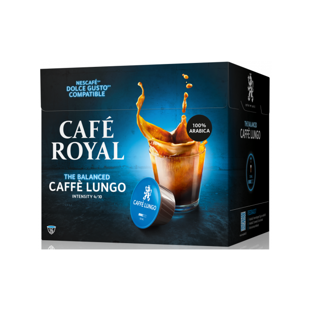 Café Royal Dolce Gusto Capsules Caffè Lungo 16caps 102g