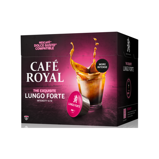 Café Royal Dolce Gusto Capsules Lungo Forte 16caps 104g