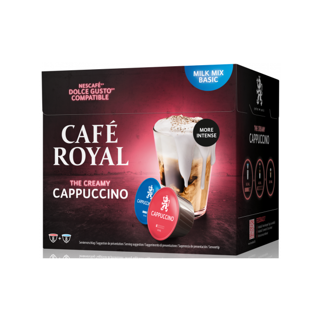 Café Royal Dolce Gusto Capsules Cappuccino 16caps 182g