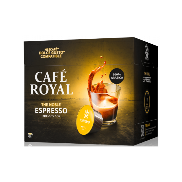 Café Royal Dolce Gusto Capsules Espresso 16caps 96g