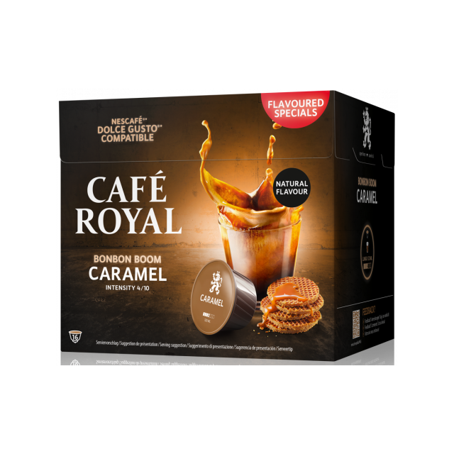 Café Royal Dolce Gusto Capsules Caramel 16caps 96g