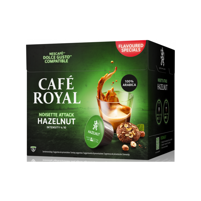 Café Royal Dolce Gusto Capsules Hazelnut 16caps 91g