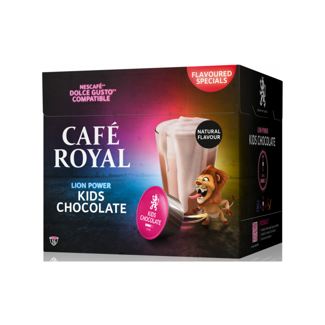 Café Royal Dolce Gusto Capsules Kids Chocolate 16caps 256g