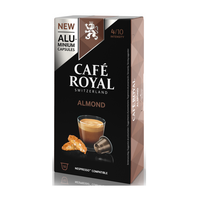 Café Royal Nespresso FE Almond 10 Kapseln Alu 50g