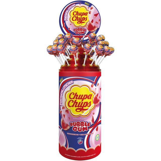 Chupa Chups 80er Dose Maxi Bubble Gum 1440g