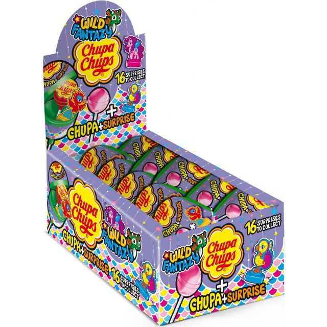 Chupa Chups Surprise Kollektion  "Wild Fantazy" 12g