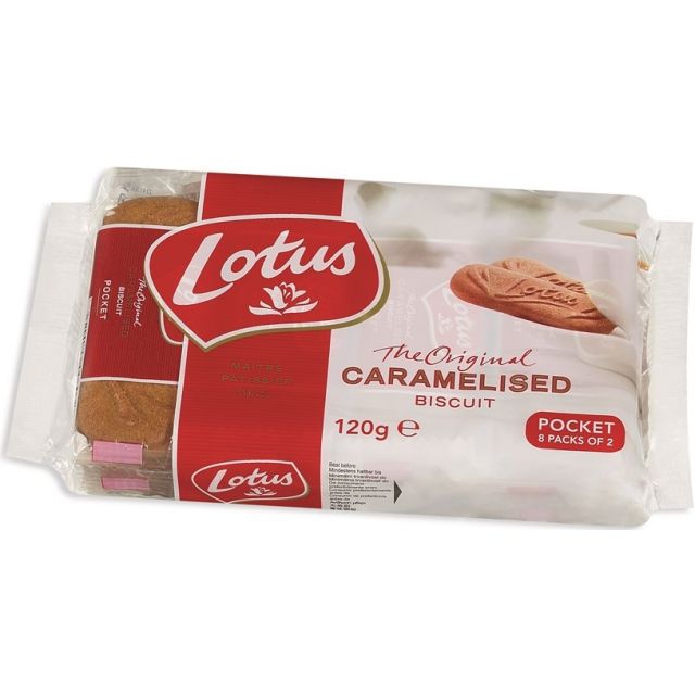 Lotus Biscoff 8x2 St.