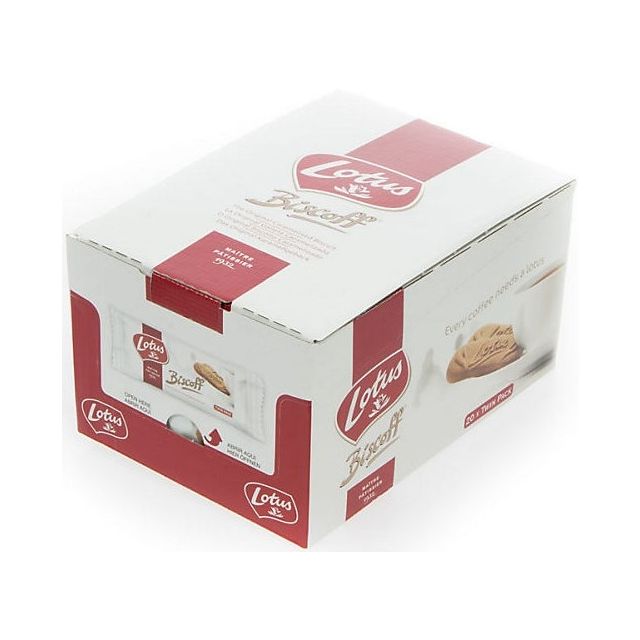 Lotus Biscoff Twin Pack 6 Conterdisplays 26g