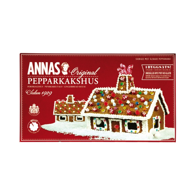 Lotus ANNA`s Pfefferkuchenhaus 300g