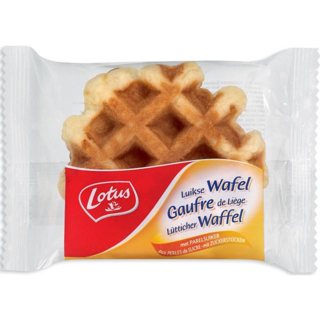 Lotus Lütticher Waffel m. Zuckerstücken 30x50g