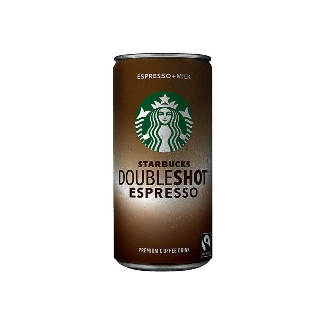 Starbucks DoubleShot Espresso & Milk 200 ml