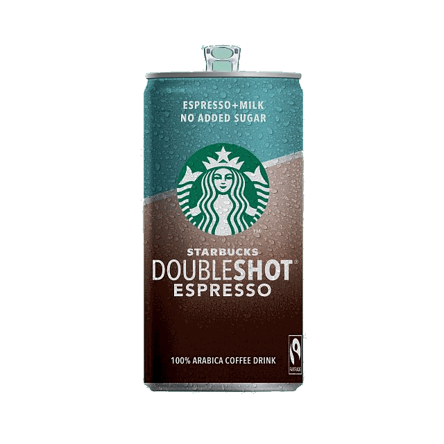 Starbucks DoubleShot no added sugar 200ml