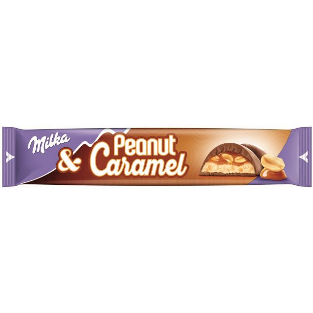 MDLZ DE Milka Riegel Peanut Caramel 1er 37g