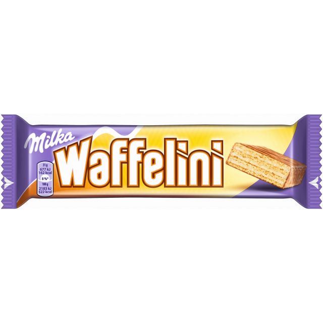 MDLZ DE Milka Waffelini 1er 31g