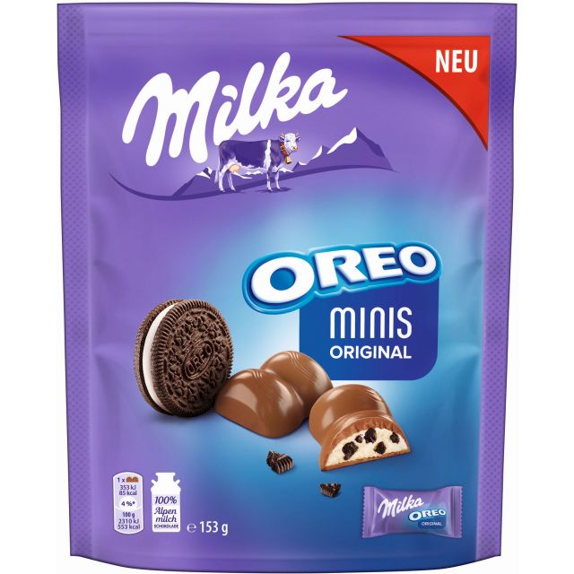 MDLZ DE Milka Oreo Minis Original 153g