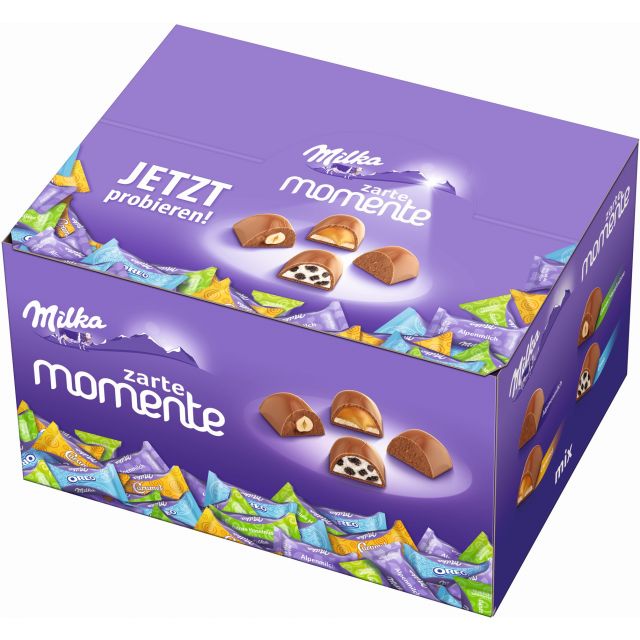 MDLZ DE Milka Zarte Momente Mixbox 1000g