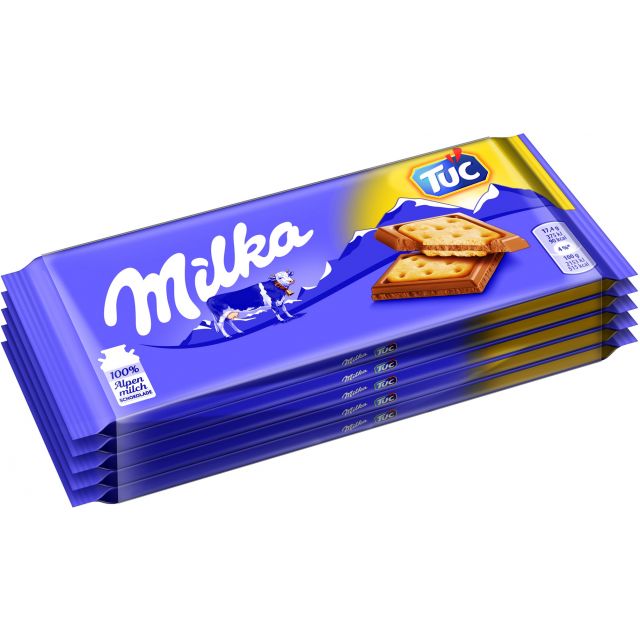 MDLZ DE Milka & TUC CrackeR 5 x 87g