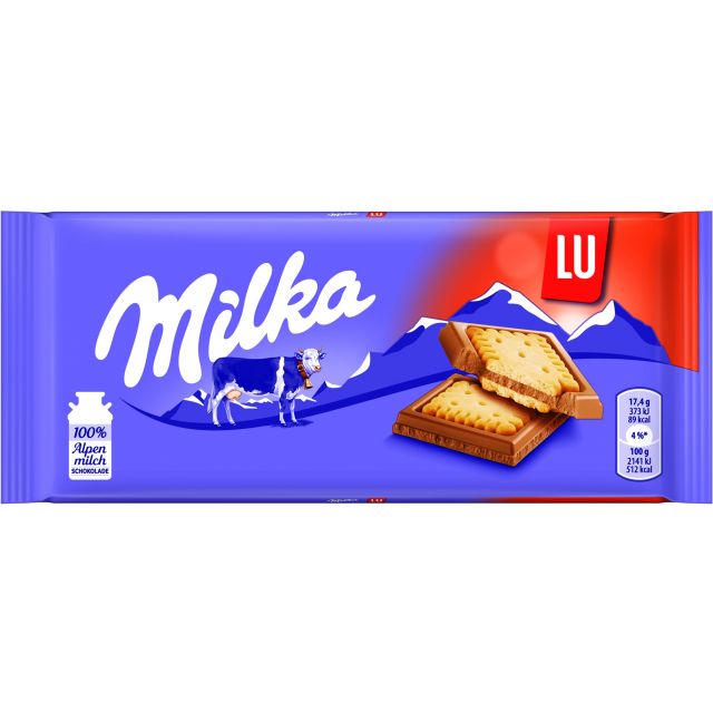 MDLZ DE Milka & LU Kekse 87g, 80pcs